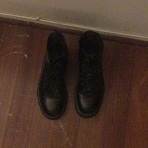 Black doc martens